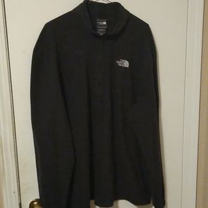 North Face pullover 1/4 zip